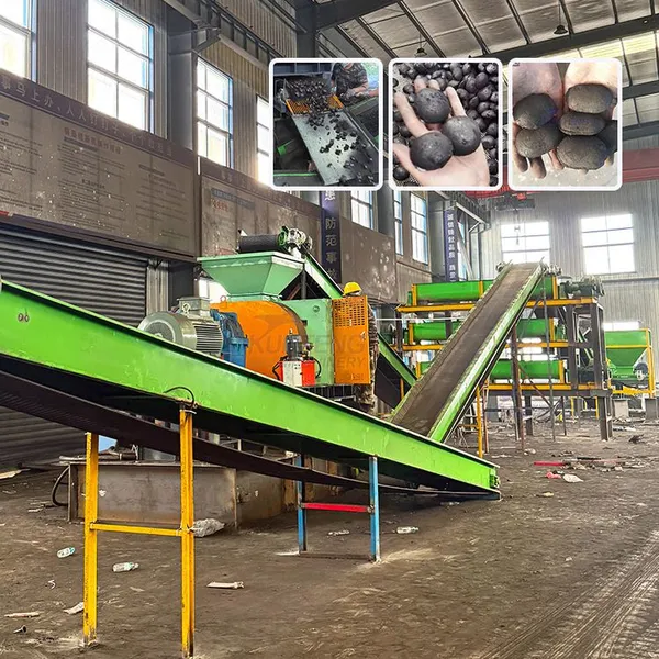 Máquina de prensa de bolas de carbón Línea de producción de briquetas de carbón vegetal de cáscara de coco Máquina de fabricación de pellets EPC