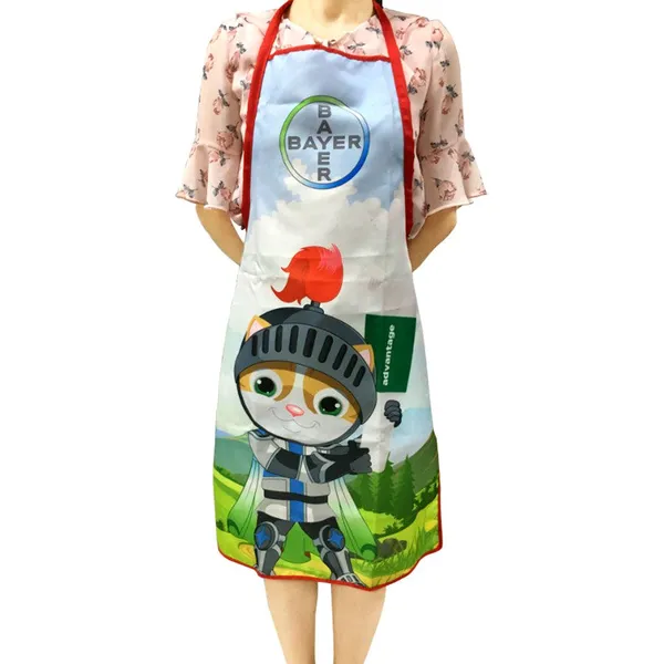 Premium Waterproof PVC Kitchen Apron for Cooking and Baking photo-4
