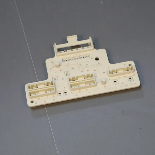 Flame Retardant PBT+GF30 Hall Sensor Brackets for EV Motor, High Voltage Insulation, 1200V Dielectric Strength, Tight Tolerance photo-3