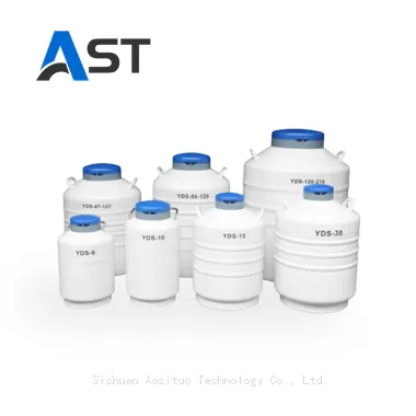Aluminum Alloy YDS Cryogenic Dewar Tank Liquid Nitrogen Biological Container