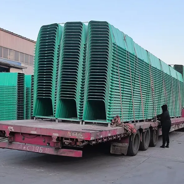 High-Temperature FRP Drainage Channels for Outdoor Water Management