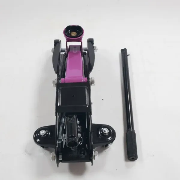 High Performance Garage Hydraulic Floor Jack WY615 With Anti‑Rust Coating and Swivel Wheels