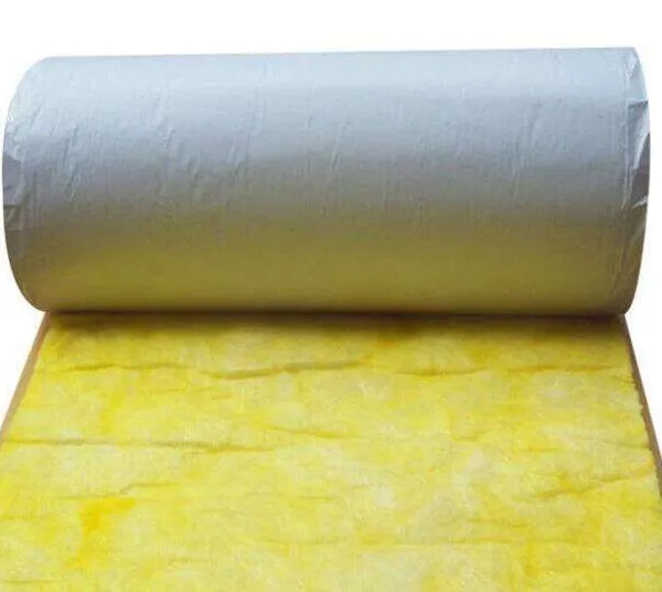 High Density Glass Wool Sheet, Glasswool Insulation Material, Non-combustible, Acoustic & Thermal Insulation for Steel Structure Workshop photo-3