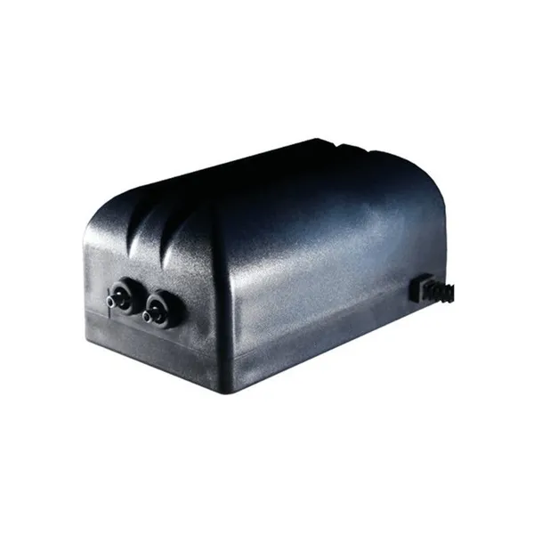 CHARLES AUSTEN ACO7700 Silent Air Pump 2 L/min 0.1 Bar 1.8 W Hydroponic Aquarium Diaphragm Air Pump