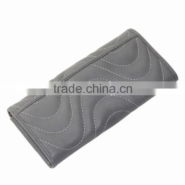 Pu Wallet Low Price Ladies Pars Hand Ladies Wallet Wholesale Woman Wallet photo-3