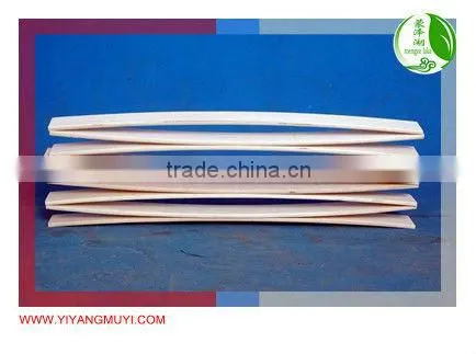 Bed Design Furniture of Full Poplar Curved Bed Slats