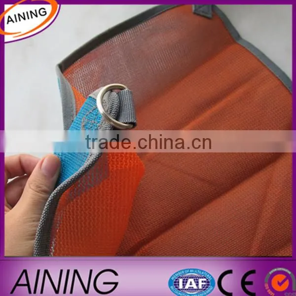 HDPE Knitted Fold Sandless Beach Mat Sand Free for Beach Mat Quality Choice photo-4