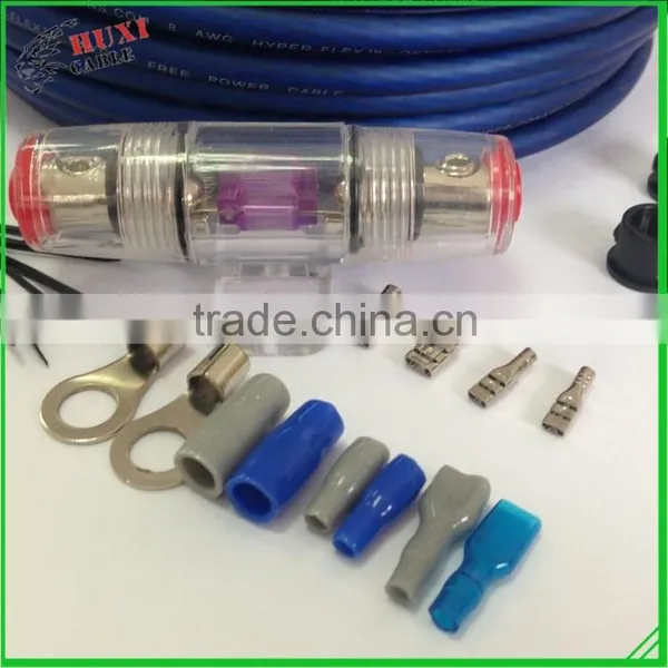 Low Price 4GA Car Audio Amp Wiring Kit photo-2