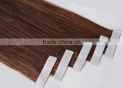 Super Blue Tape Hair,100% Remy Brazilian Human Hair Extensions photo-2