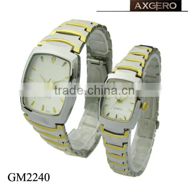 China Supplier Advertising Couples Wrist Titanium Brand Watch photo-2
