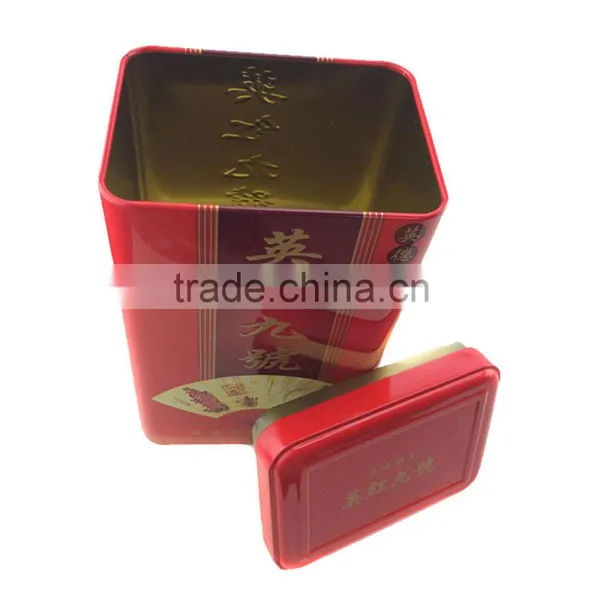 2015 Customed Tea Tin Box Wholesales photo-2