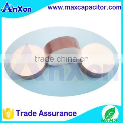 40KV 2000PF 202 Plated Ceramic Disc Without Screw Terminals photo-3