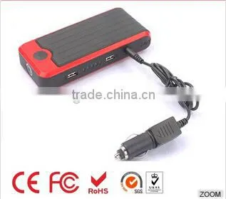2016 New 12V Car Battery Fast Charge Portable Multi-Function Power Bank Car Jump Starter photo-3