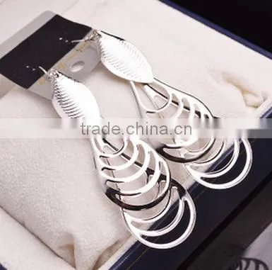 New Design Fashion Earring With Leaf Earrings Woman photo-2