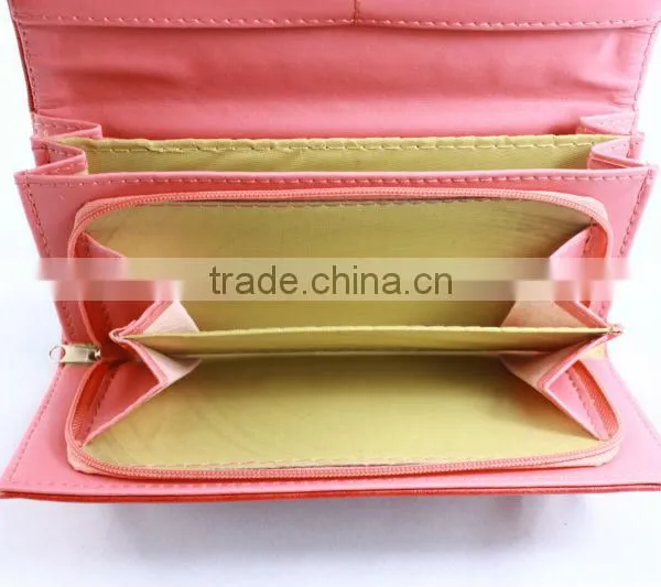 Factory Price!Trendy Multifuctional PU Leather Women Purse,ladies Wallet,women Wallet photo-5