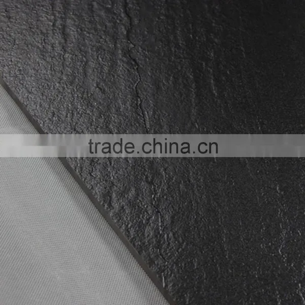 Trade Assurance Guangzhou Canton Fair Black Full Body Chinese Non Slip Ceramic Garage Floor Tiles photo-2