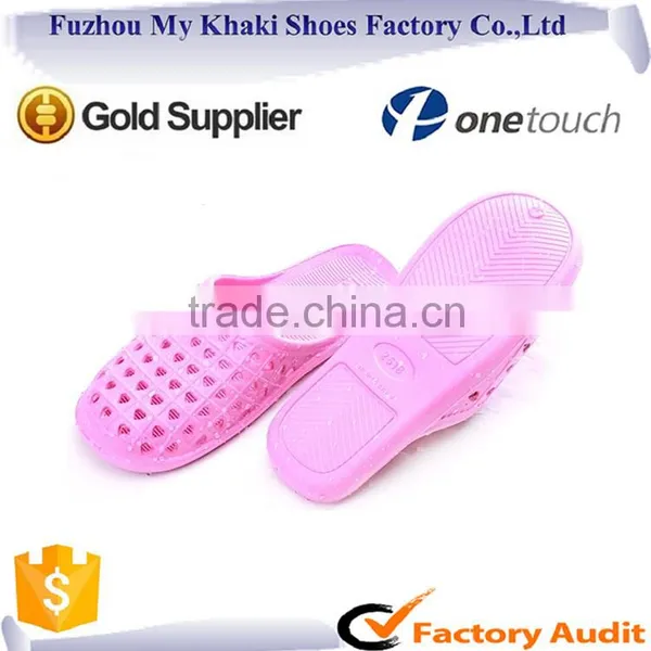 Latest Design Summer Women Slippers Breathable Bathroom Sandals photo-2