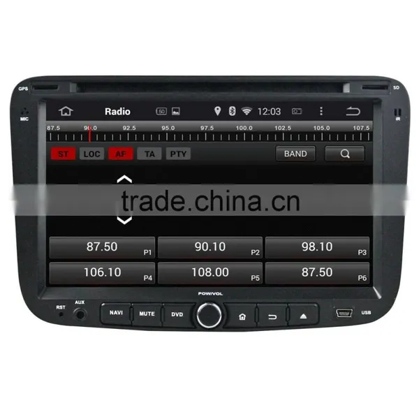 KLYDE Quad Core Car Multimedia System for Emgrand EC7 With BT Radio DVR IPOD GPS photo-4