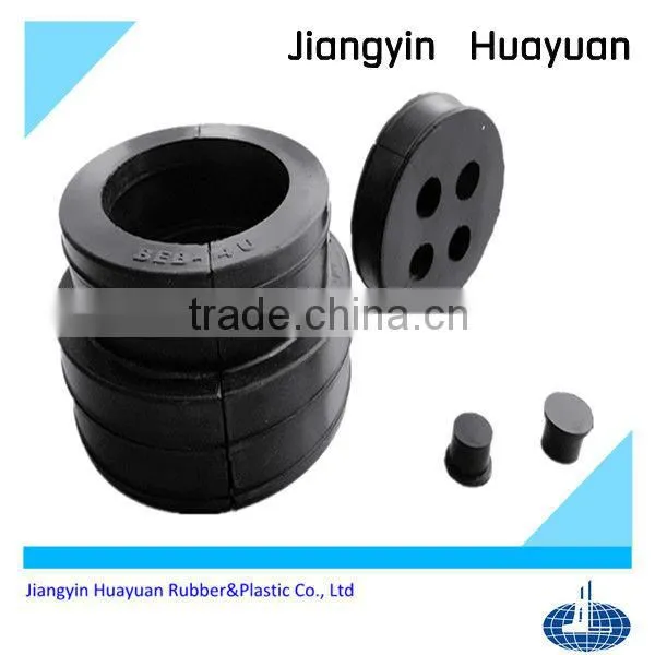 through-wall feeder quordripuntal cable entry box(EPDM,silicone,NR,NBR,CR(Neoprene) and recycled rubber)