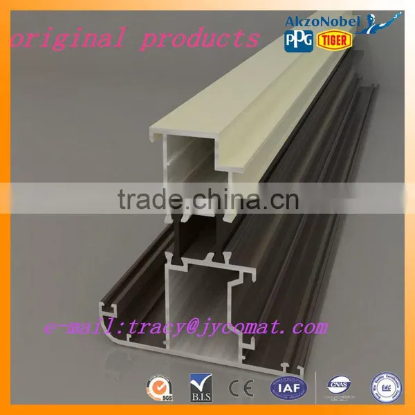 6061-t5/t6 Extrusion Powder Coated Industrial Aluminum Profiles MANUFACTURER photo-6