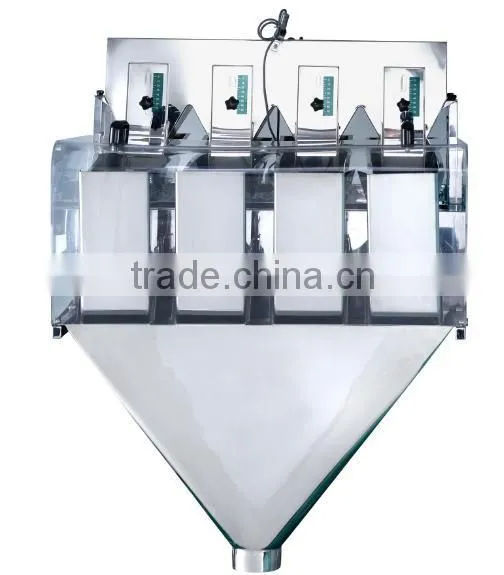 4 Head Linear Weigher With Form Fill Seal Rice,sugar,seed,salt,coffee and Season Powder Packaging Machine photo-6
