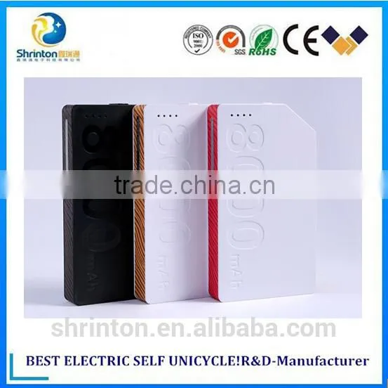 2015 Newest Portable Remax Power Bank, Factory Custom 8000mAh Power Bank photo-4