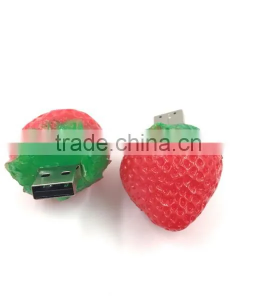 Strawberry Shaped Usb Flash Drive 2gb photo-3