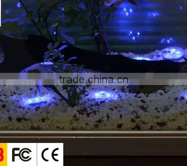 IP68 Highest Waterproof Aquarium Underwater Landscape Lighting photo-2
