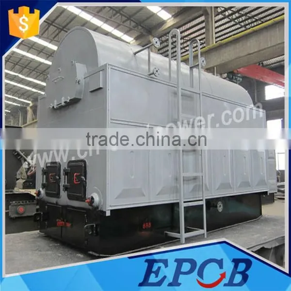 Multi Solid Biomass Fuel Husk Wood or Coal Fired Fixed Grate Boiler photo-2