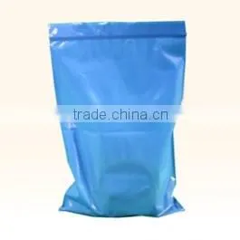 Opaque Plastic Bags, Blue Self Locking Anti Static Plastic Bags photo-3