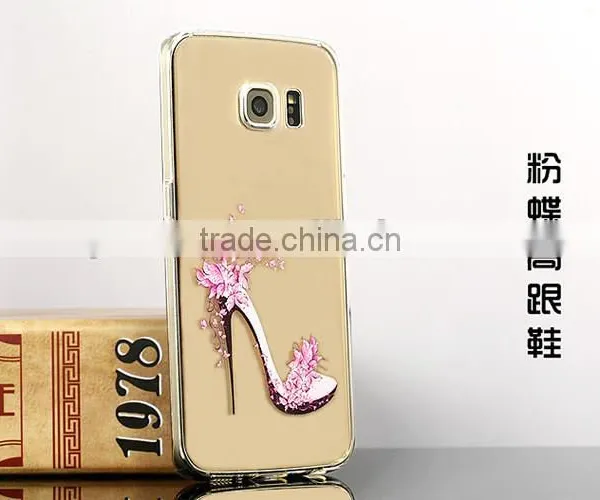 Exquisite Transparent Coloured Drawing Silicone Soft Case for Samsung photo-6