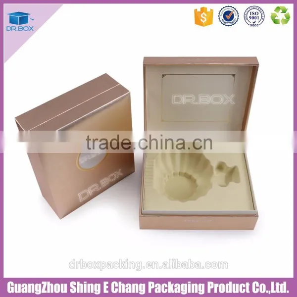 2016 Good Selling Glossy Golden Wine Storage Box Make in China photo-5