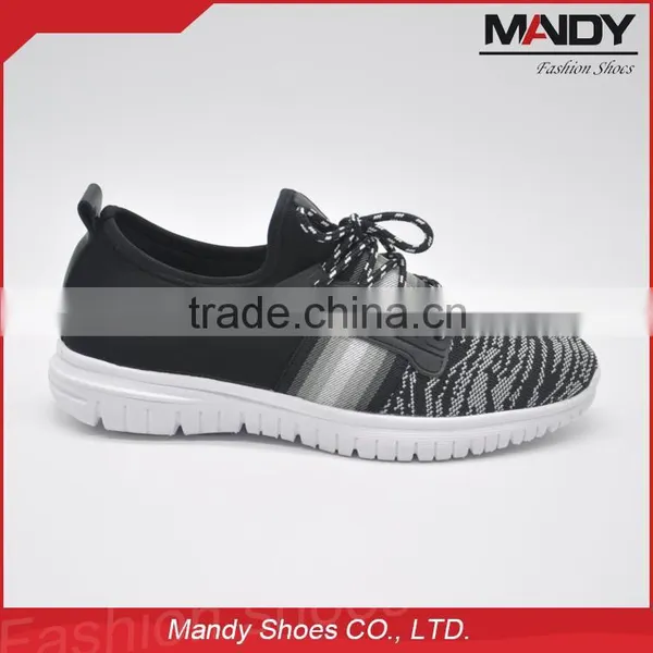 2016 Manufacturer New Model Men Shoes Casual Sneakers Running Shoes photo-4