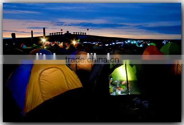 LED Solar Power Lanterrn Lithium Batteries Approved 2w White Color Solar Camping Lantern photo-3