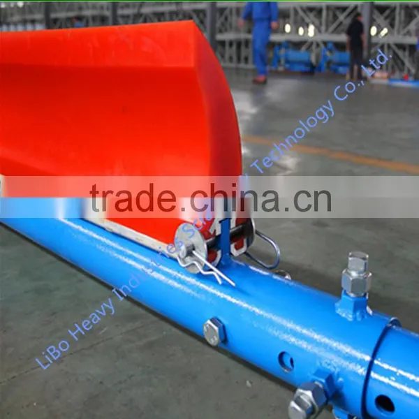 Primary Polyurethane Cleaner for Mining Conveyor photo-4