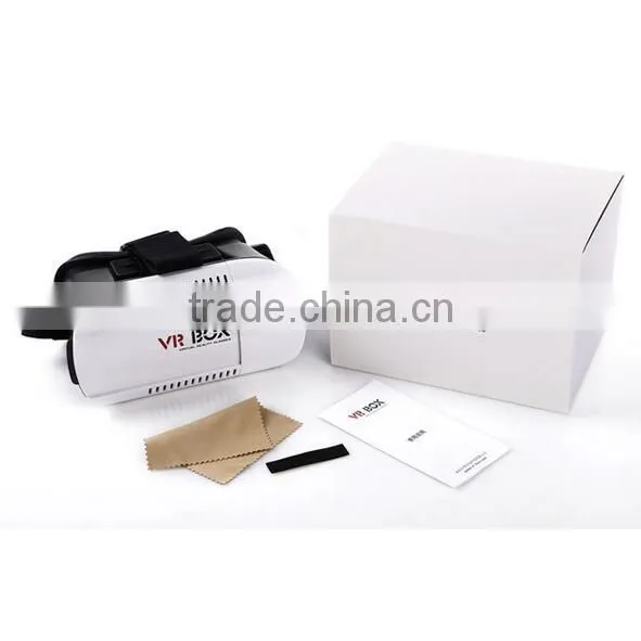 Supply vr Headset VR 3D Glasses Video Movie Game Virtual Reality vr Box photo-3