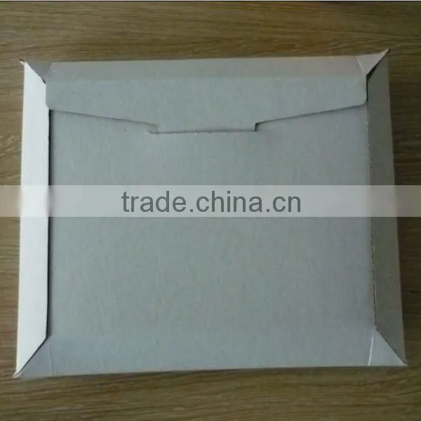 White Corrugated Box Mailer Made of E Flute 3 Layer Corrugated Paper Board