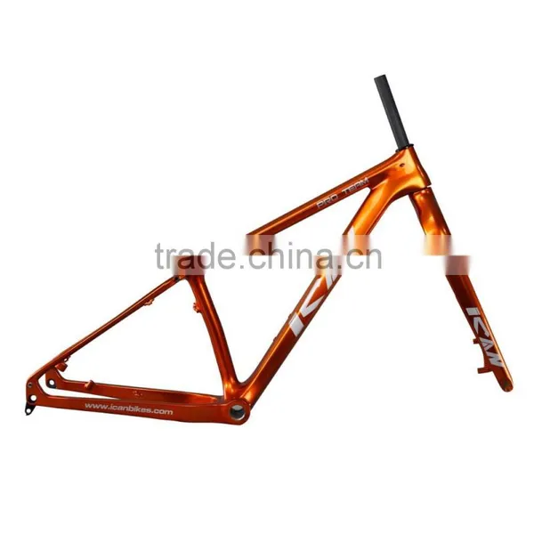 Full Carbon Fatbike Frame 26er Fat Bike Frame Snow Bike 197 Rear Space 120BB UD-matt Carbon Fat Bike Frame SN01 photo-2