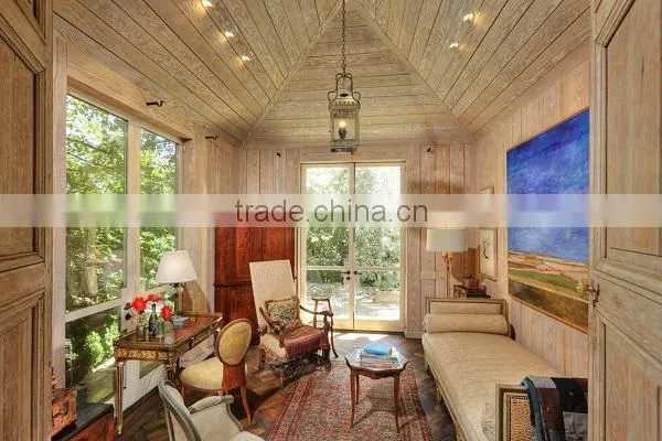 Customize Rustic Oak Engineered Wall Pannel photo-3