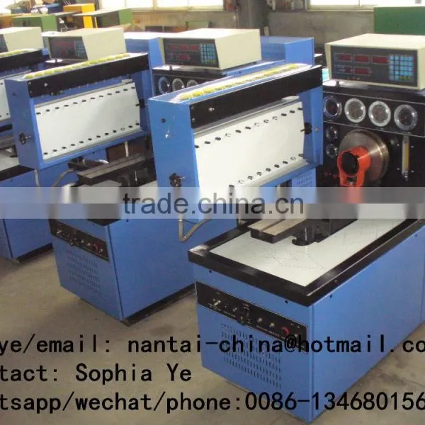 Blue Color /Best Advance/ Lowe Price 12PSB-IV Injectors and Pumps Fuel Injection Test Bench Quality Choice photo-5