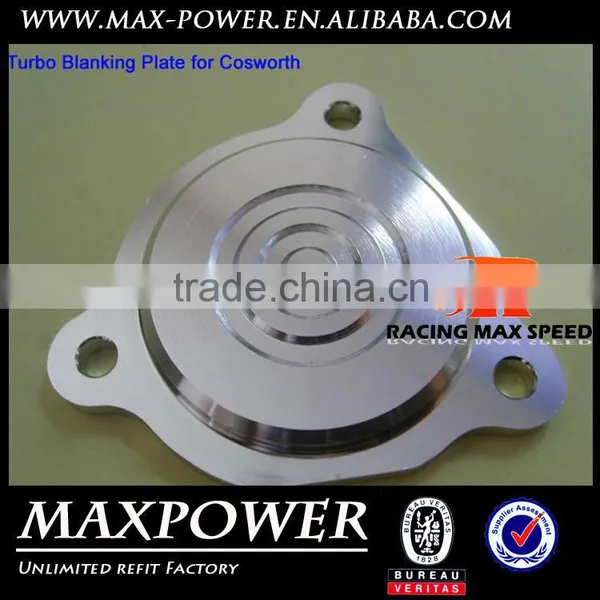 Auto Universal Aluminum Plate Cover for Cosworth Turbo Blanking Plate photo-5