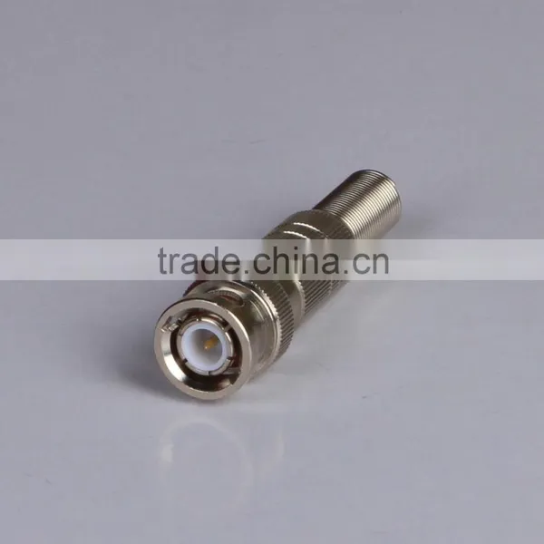 Screw Type CCTV BNC Connector for Coaxial Cable , RG59/RG60 Male BNC Connector, BNC Adapter photo-3