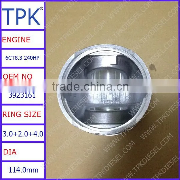 6CT8.3 240HP Diesel Engine Parts Piston Kit 3919565 3802281 3923161 3923164 photo-4