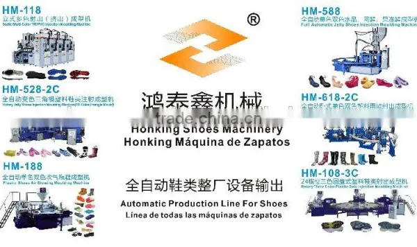2 Station 2 Color tr Sole Making Machine With Servo Motor photo-6