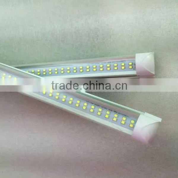 8 ft t8 High Lumen Efficiency Led Tube Light 44 w Integrated/single Pin/G13/rotatable ho Tubes Led Lights photo-4
