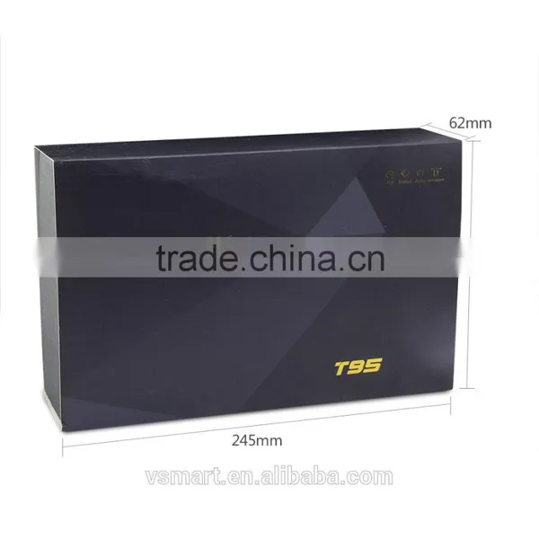 Vensmile T95 Android Quad Core tv Box 4k Amlogic S905 2.4GHz Wifi Android tv Box 2016 photo-6
