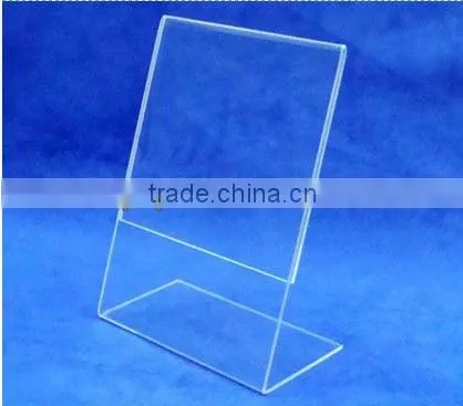 Acrylic Plastic Price Card Display photo-4