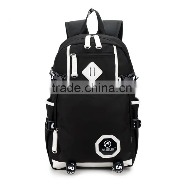 2016 New Design Korean Fashion Canvas Backpack, Teenage Backpack Quality Choice photo-4