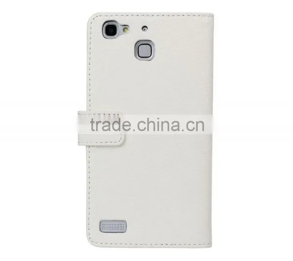 MMT PU Leather Case for Huawei Enjoy 5s Litchi Grain Anti Shock With Card Holder Frame Flip Wallet Case for Enjoy 5s photo-6