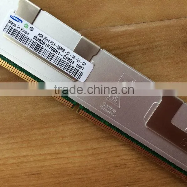 on Sales 100% Orginal ! 8G PC3-8500 REG 1066MHZ DDR3 Server Ram Memory photo-2